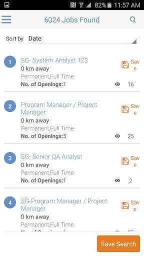 Jobs - Manpower India screenshot 2