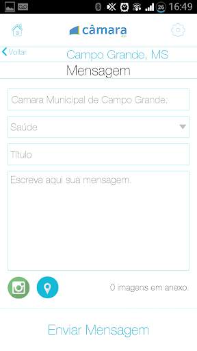 Câmara App screenshot 7