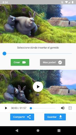 Creador de Meme de Gemido screenshot 4