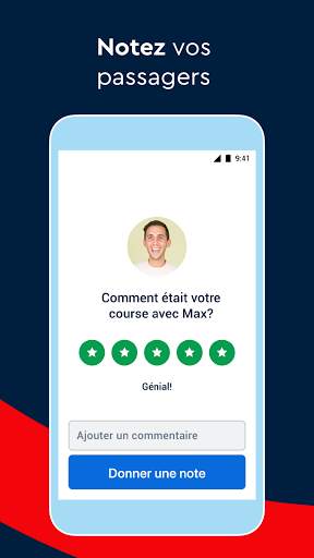 FREENOW pour les chauffeurs screenshot 8