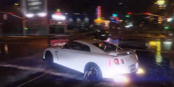 GTR Driving Nissan Simulator screenshot 2