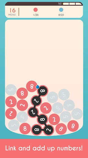 ITENO - a number puzzle game screenshot 2