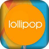 Lollipop Live Wallpaper Theme icon