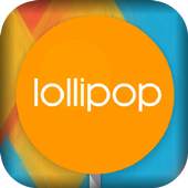 Lollipop Live Wallpaper Theme 1.00