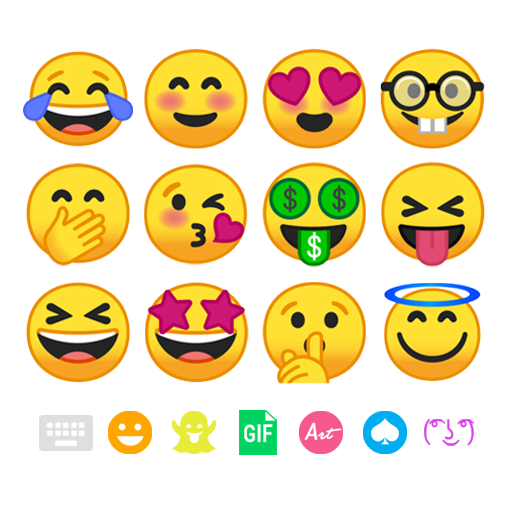 New Emoji for Android 8 أيقونة