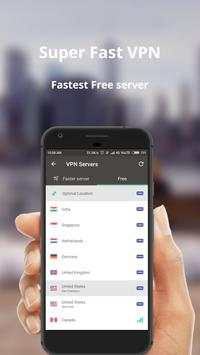 Turbo VPN-Free screenshot 3