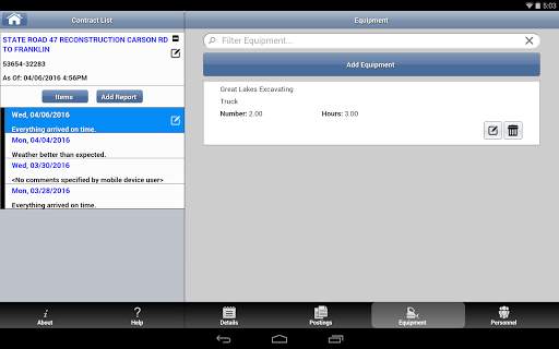 Info Tech Mobile Inspector screenshot 10