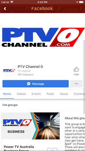 PTV Channel 0 screenshot 3