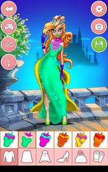 Princess Salon Dress up Games screenshot 10