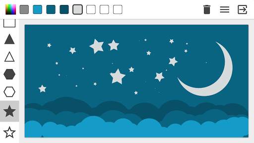 Paint Shapes - Draw by layers screenshot 4
