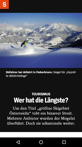 SPIEGEL Kiosk screenshot 4