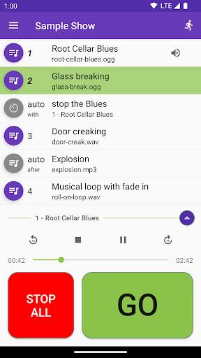 Audio Cues 3 تصوير الشاشة