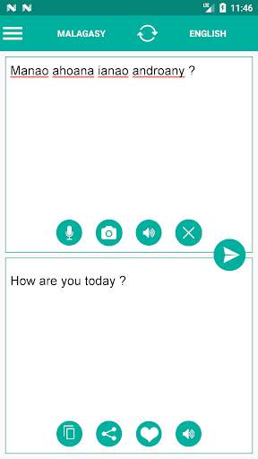 Malagasy English Translator screenshot 1