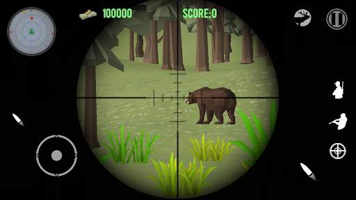 Hunting Sim - Crazy Game screenshot 3