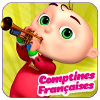 Kids French Songs - Preschool Rhymes & Learning logo