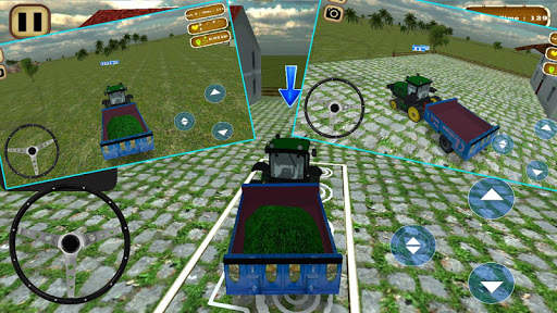 Forage Harvester Simulator screenshot 5