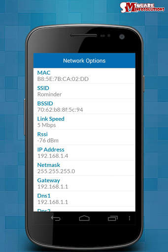 Network , IP info скриншот 2