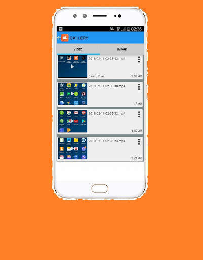 Recorder Screen video screenshot 1