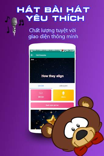 Hat karaoke Viet - ghi am screenshot 4