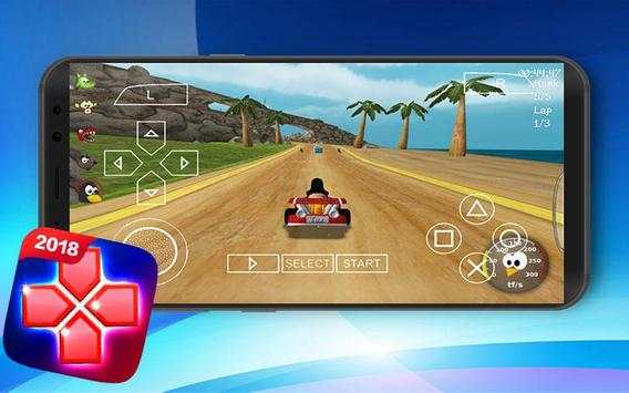 PPSSPP - New PSP Emulator 2018 screenshot 1