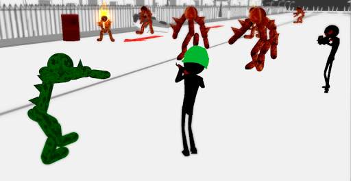 Stickman Strike: Zombie Shooter screenshot 2