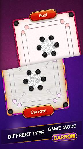 My Carrom -Offline Multiplayer screenshot 3