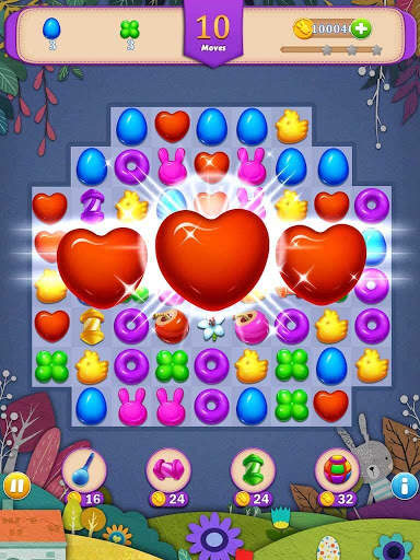 Candy Show - Sweet Easter screenshot 9