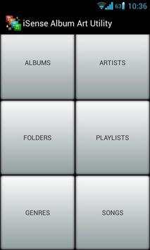 iSense Album Art Utility screenshot 2