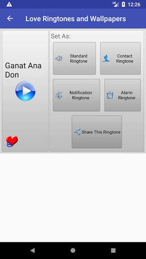 Love Ringtones and Love Wallpapers 8 تصوير الشاشة