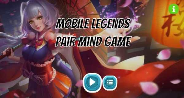 Mobile Legends Pair Mind Game screenshot 1
