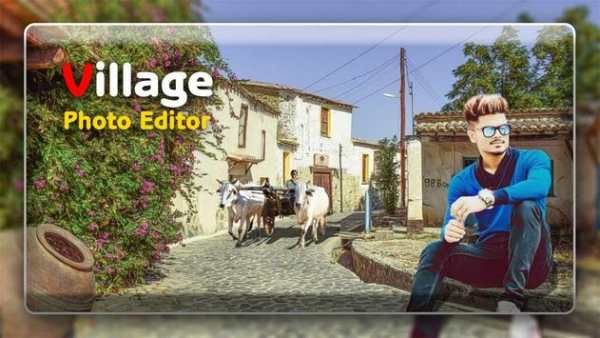 Village Photo Editor - Village Photo Frames screenshot 5