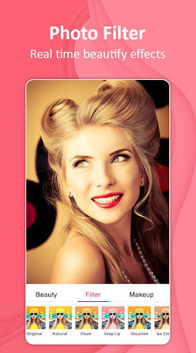 Beauty Plus Camera - Selfie screenshot 3