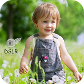DSLR Camera - Blur Background Camera icon