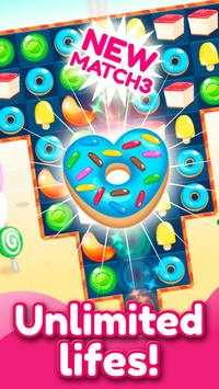 Delicious Sugar Land Candies Match 3 - Sweet Tooth screenshot 2