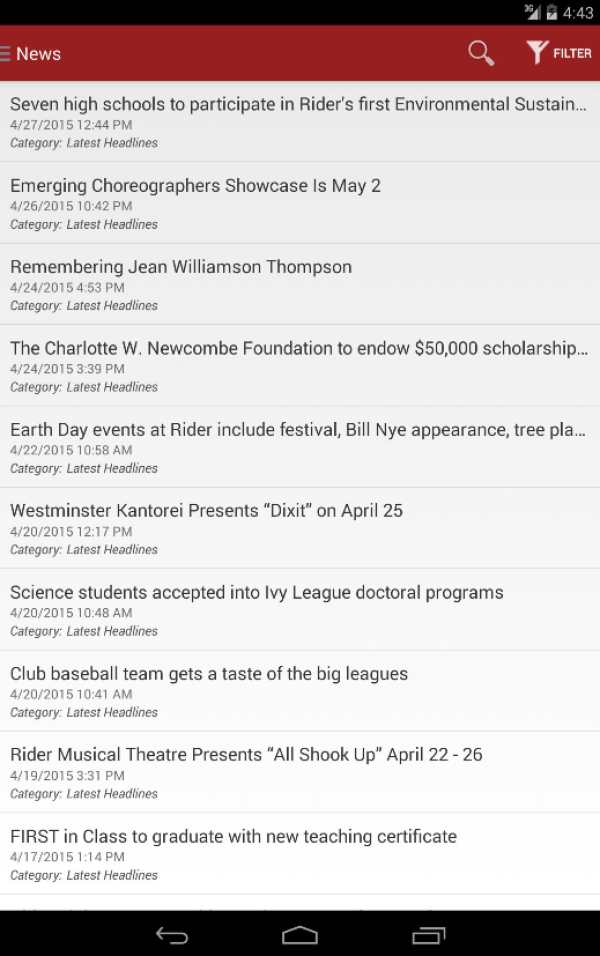 Rider U Mobile screenshot 12