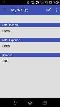 My Wallet screenshot 1