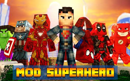 Thor Mods Superhero For Minecraft 2021 screenshot 5