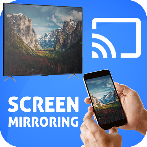 Screen Mirroring - Cast to TV icon