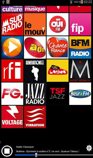 Radios France screenshot 2