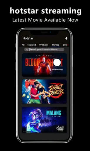 Hotstar - Hotstar Cricket - Hotstar Live Guide screenshot 3