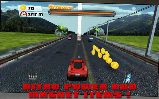 Extreme Car Traffic Racing 3D screenshot 5