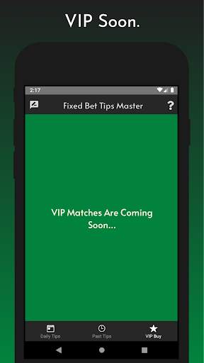 Fixed Bet Tips Master : Football & Daily Tips screenshot 4