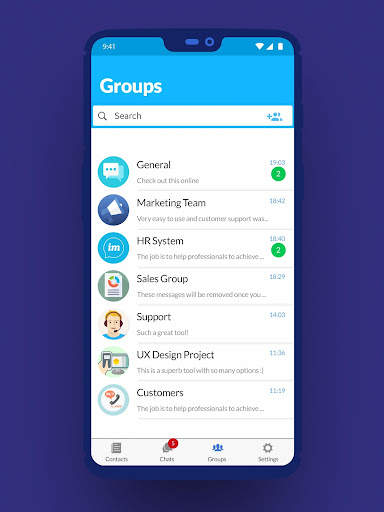 imMail screenshot 2
