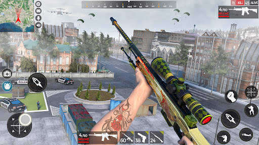 FPS Shooting Gun Games Offline screenshot 4