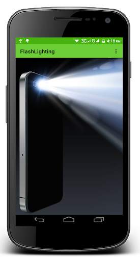 FlashLight Super Battery Saver screenshot 3