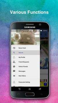 Lite for Messenger & Facebook Lite screenshot 5
