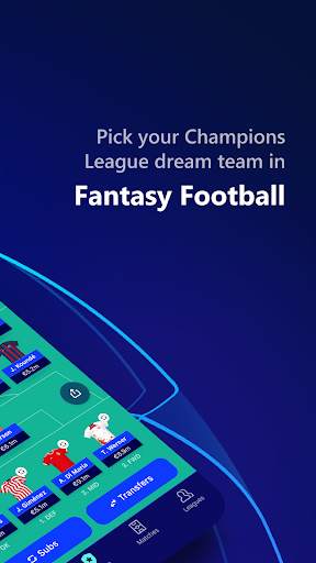 UEFA Gaming: Fantasy Football screenshot 2