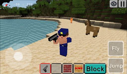 Jailbreak Escape Craft screenshot 2