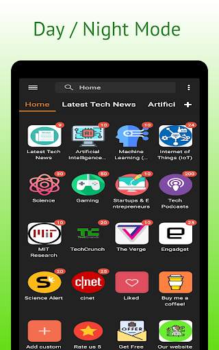 Tech News: Science News Daily screenshot 16