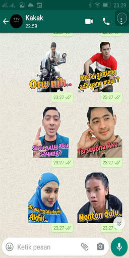 Stiker WA Ikatan Cinta Terbaru for WAStickerApps screenshot 7